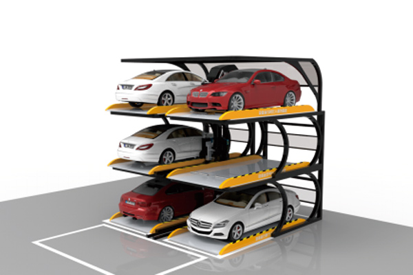 No-avoidance Automated Parking System