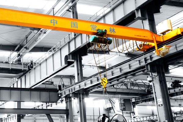 LB Single Girder Explosion-Proof Bridge Crane