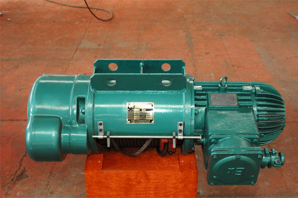 LB Single Girder Explosion-Proof Bridge Crane