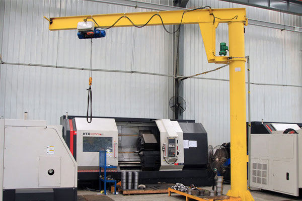 Fixed Column Jib Crane