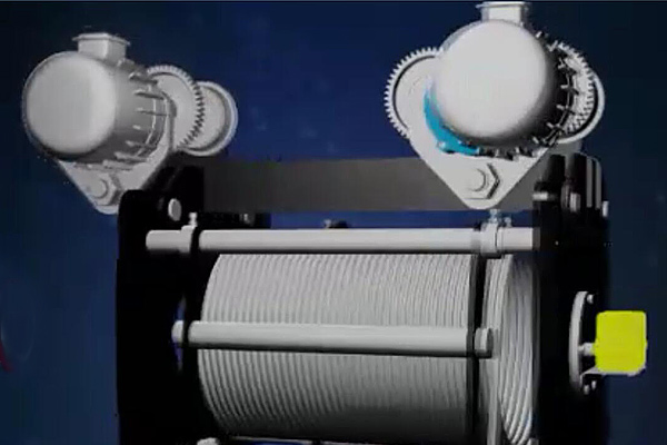 Electric Hoist with High Lifting Height