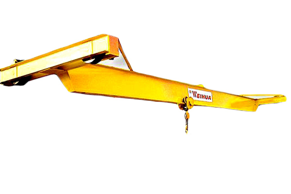 Manual Single Girder Bridge Crane