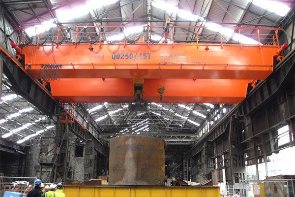 Double Grider Bridge Crane with Winch Trolley