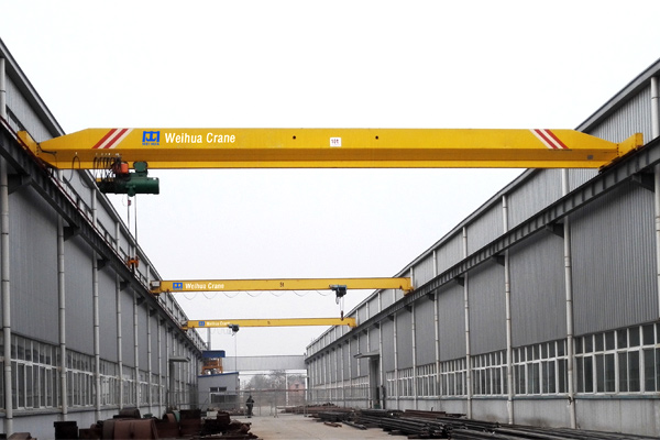 Chinese Single Girder Bridge Crane