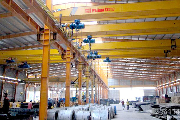 Chinese Single Girder Bridge Crane