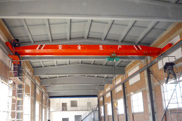 Chinese Single Girder Bridge Crane