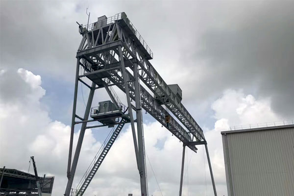 Lattice Girder Gantry Crane