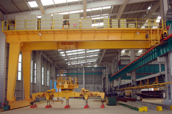 Semi Gantry Crane | One Leg Gantry Crane