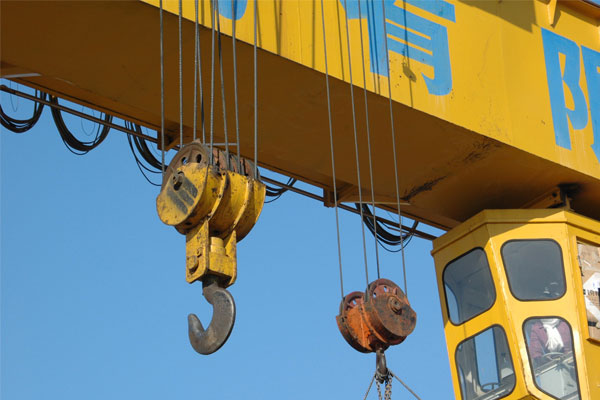 Single Beam Gantry Crane