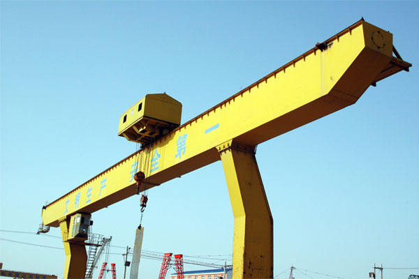 Single Beam Gantry Crane