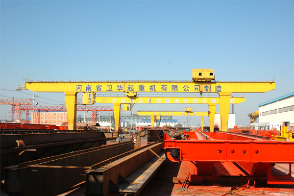 Single Beam Gantry Crane