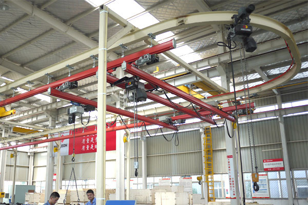 WH Flexible Suspension Crane System