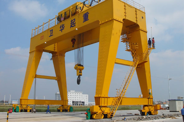 Double Beam Gantry Crane