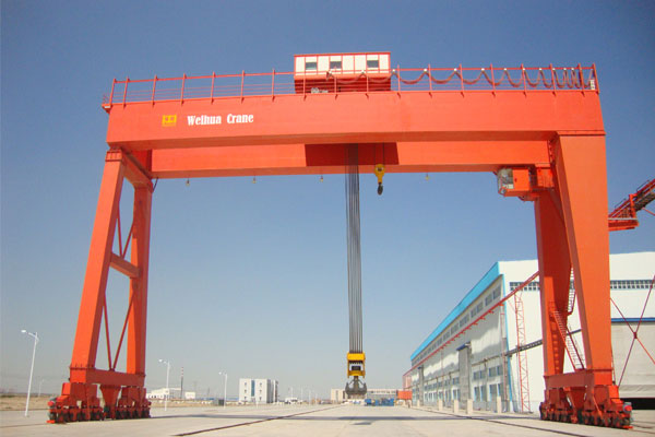Double Beam Gantry Crane