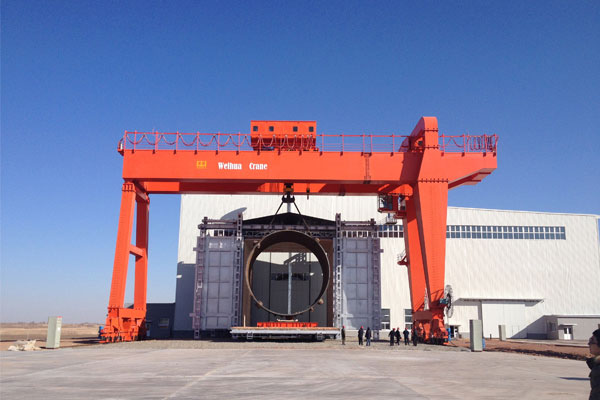 Double Beam Gantry Crane