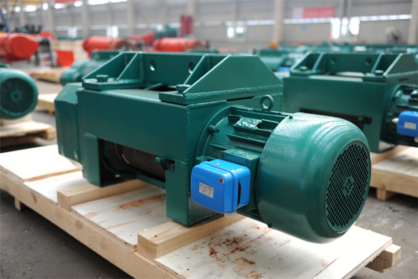 Metallurgical Anti-Heat Hoist