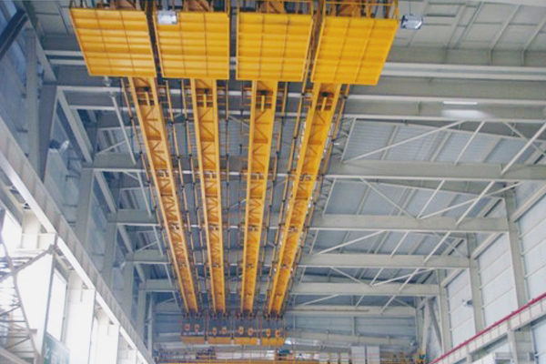 Under Running Crane
