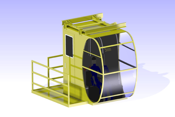 FEM DIN Standard Gantry Crane