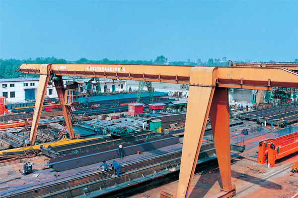 Gantry Crane with Electric Hoist