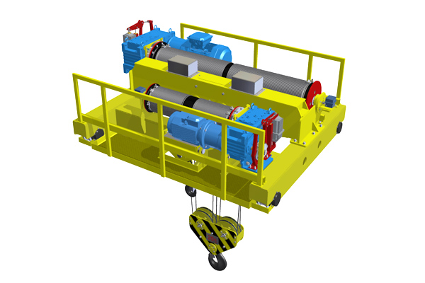 FEM DIN Standard Gantry Crane