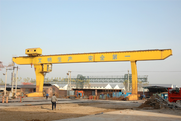 Single Beam Gantry Crane