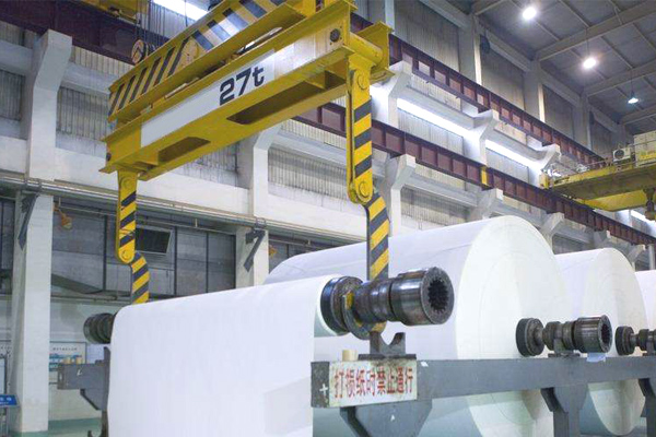 Paper Mill Bridge Crane