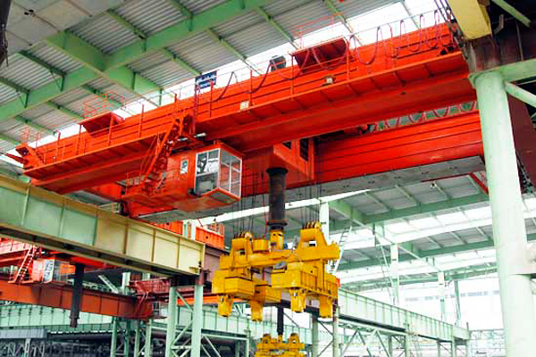 Billet Crane | Billet Crane with Clamps