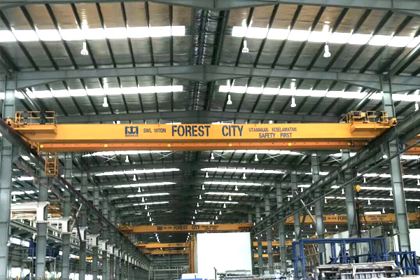 EOT Crane Capacity 5t - 100t