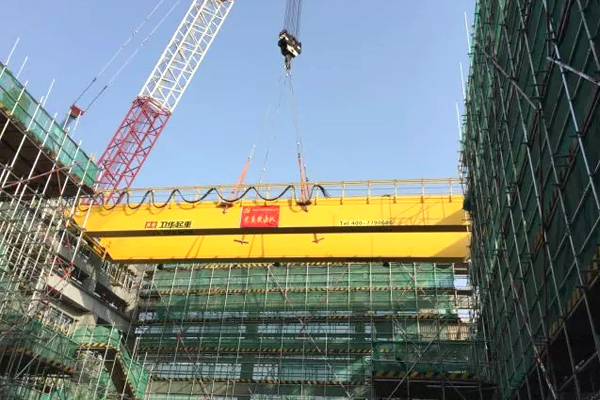 Cranes for Nuclear Power Plant