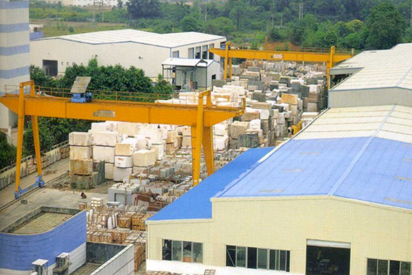 Gantry Crane for Stone Factory
