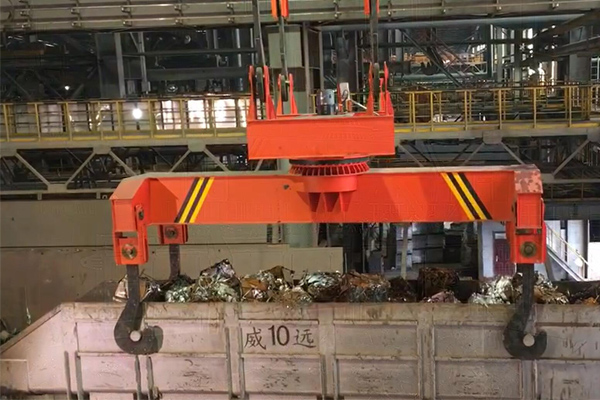 Rotary Trough Bridge Crane for Steelmaking