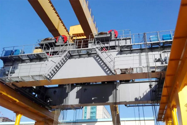 500t Bridge Crane on Ship