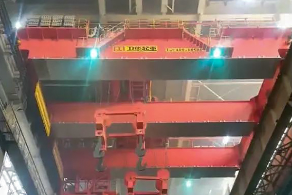 100t Metallurgical Feeding Crane