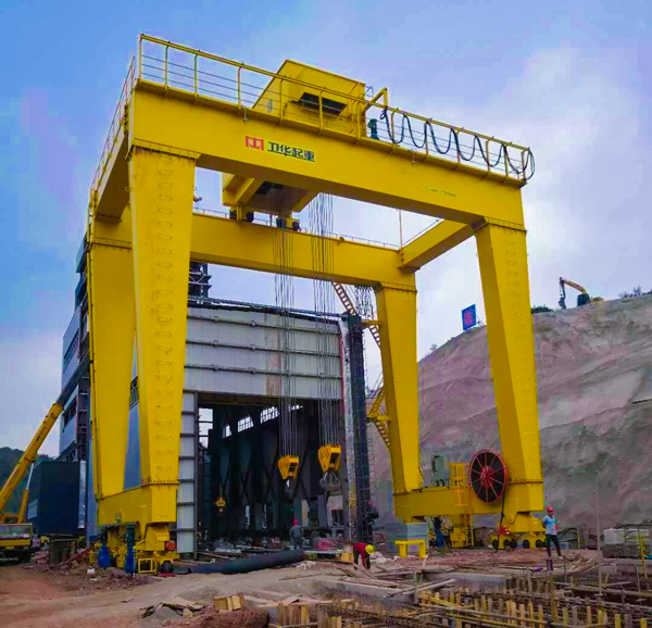 250t Explosion-proof Gantry Crane