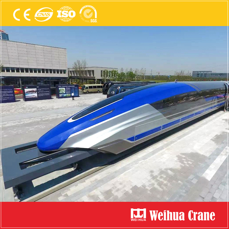 600km Maglev Train Gantry Crane