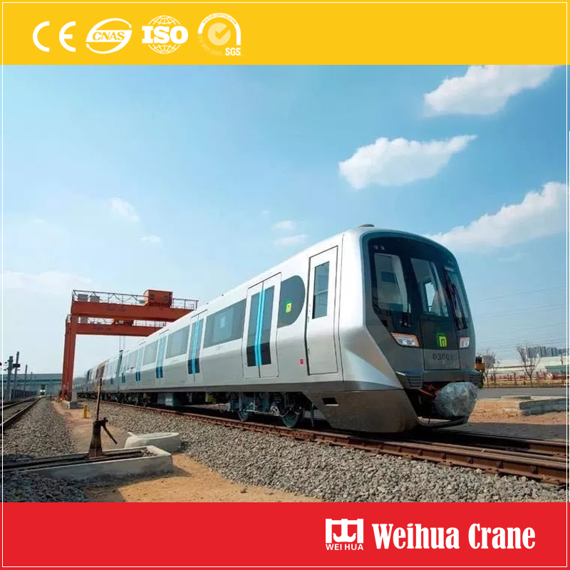 600km Maglev Train Gantry Crane