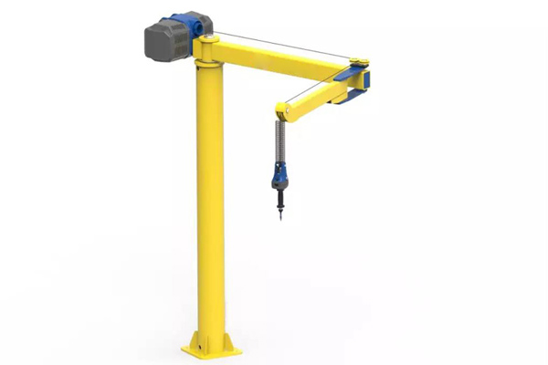 Smart Knuckle Jib Crane