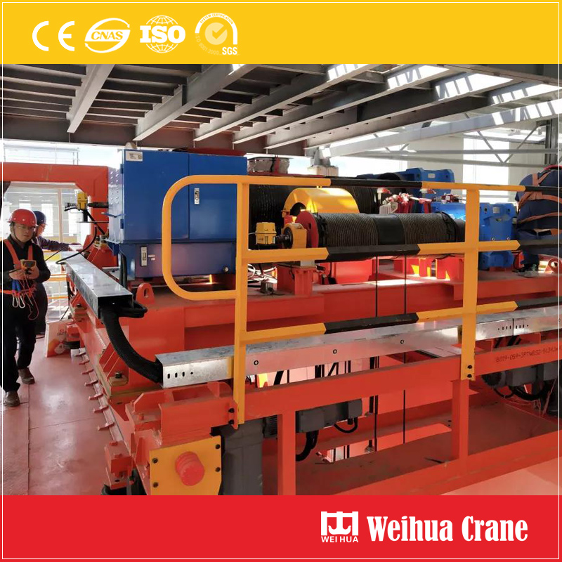 Bridge Crane for Aluminum Plant
