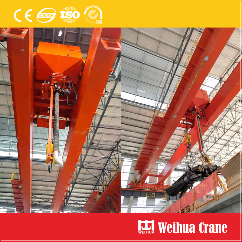 Bridge Crane for Aluminum Plant