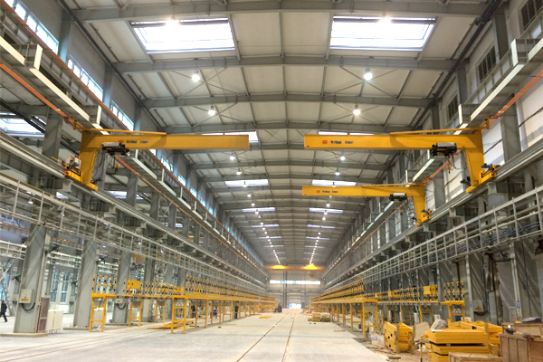 Wall Traveling Jib Crane