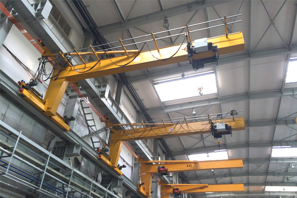 Wall Traveling Jib Crane