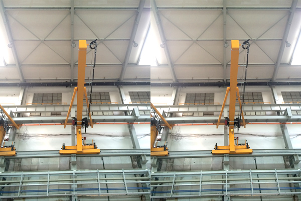 Wall Traveling Jib Crane