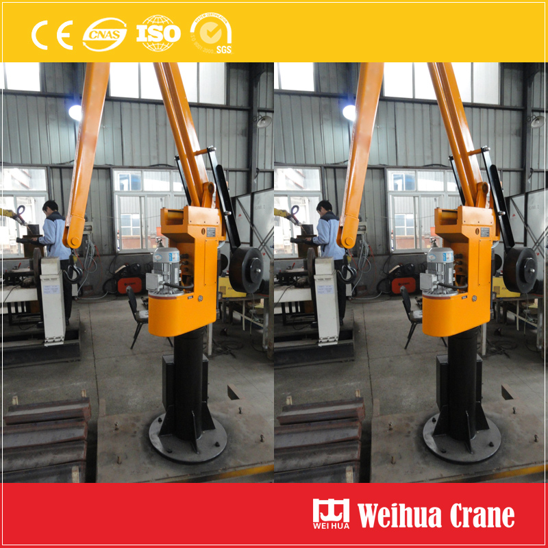 Balance Slewing Jib Crane
