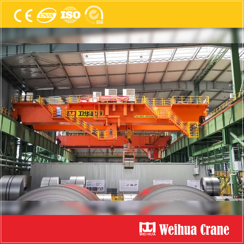 Smart Steel Coil Crane