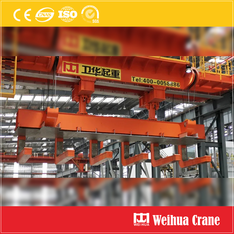 Smart Crane for Quenching