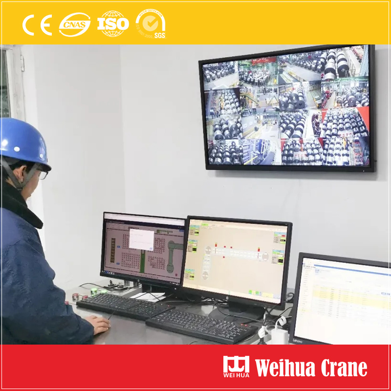 Smart Steel Coil Crane