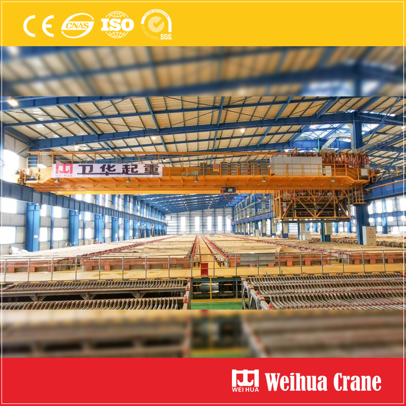 Electrolytic Copper Crane