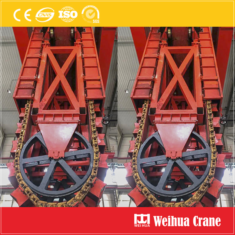 Coal Unloader Bridge Crane