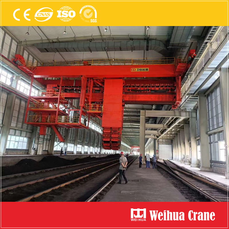 Coal Unloader Bridge Crane
