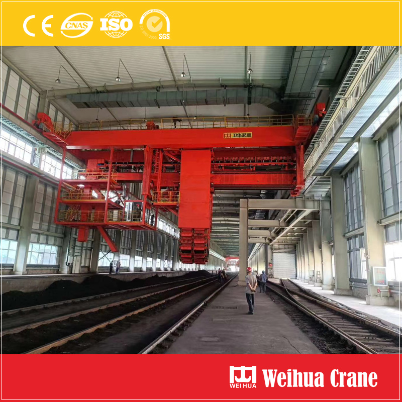 Coal Unloader Bridge Crane